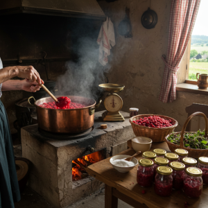 Domaći Džem Malina 370 ml