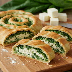 Domaća Pita Sa Sirom i Blitvom -1Kg