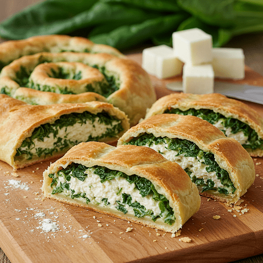 Domaća Pita Sa Sirom i Blitvom -1Kg