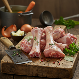 Domaće Pileće Kosti za Supu