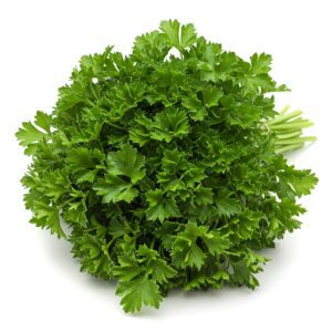 Svež list peršuna -Veza