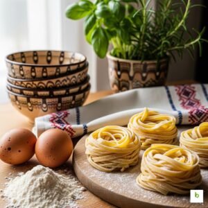 Domaće Taljatele sa Jajima -200g