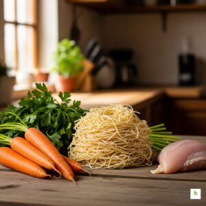 Domaća Rezanca za Supu - 100g