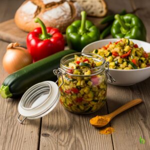 Švapska Salata Od Organskog Povrća- 720 ml