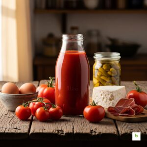 Domaći Tomatino od Roze Paradajza - 1L