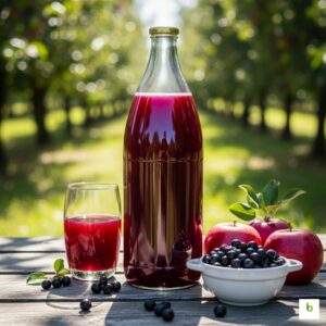 Matični sok od Jabuke i Aronije - Organski Sastojci