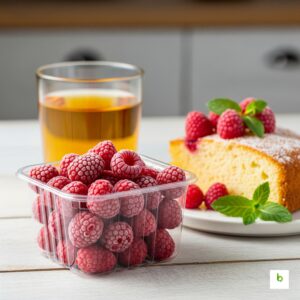 Domaća Zamrznuta Malina Vilamet - 300g