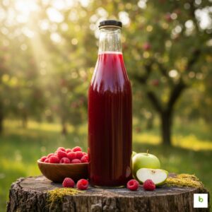 Matični sok – Jabuka i Malina 1L