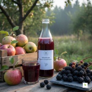 Matični Sok Jabuka i Divlja Kupina: Eliksir zdravlja iz srca prirode