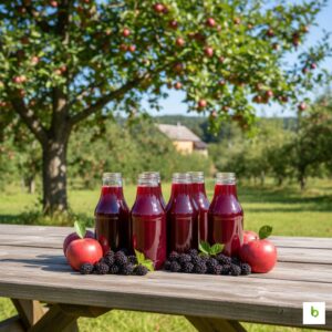 Paket Matičnog soka – Jabuka i Kupina 1L - 6 kom