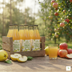Paket Matičnog soka – Jabuka i Dunja 1L - 6 kom